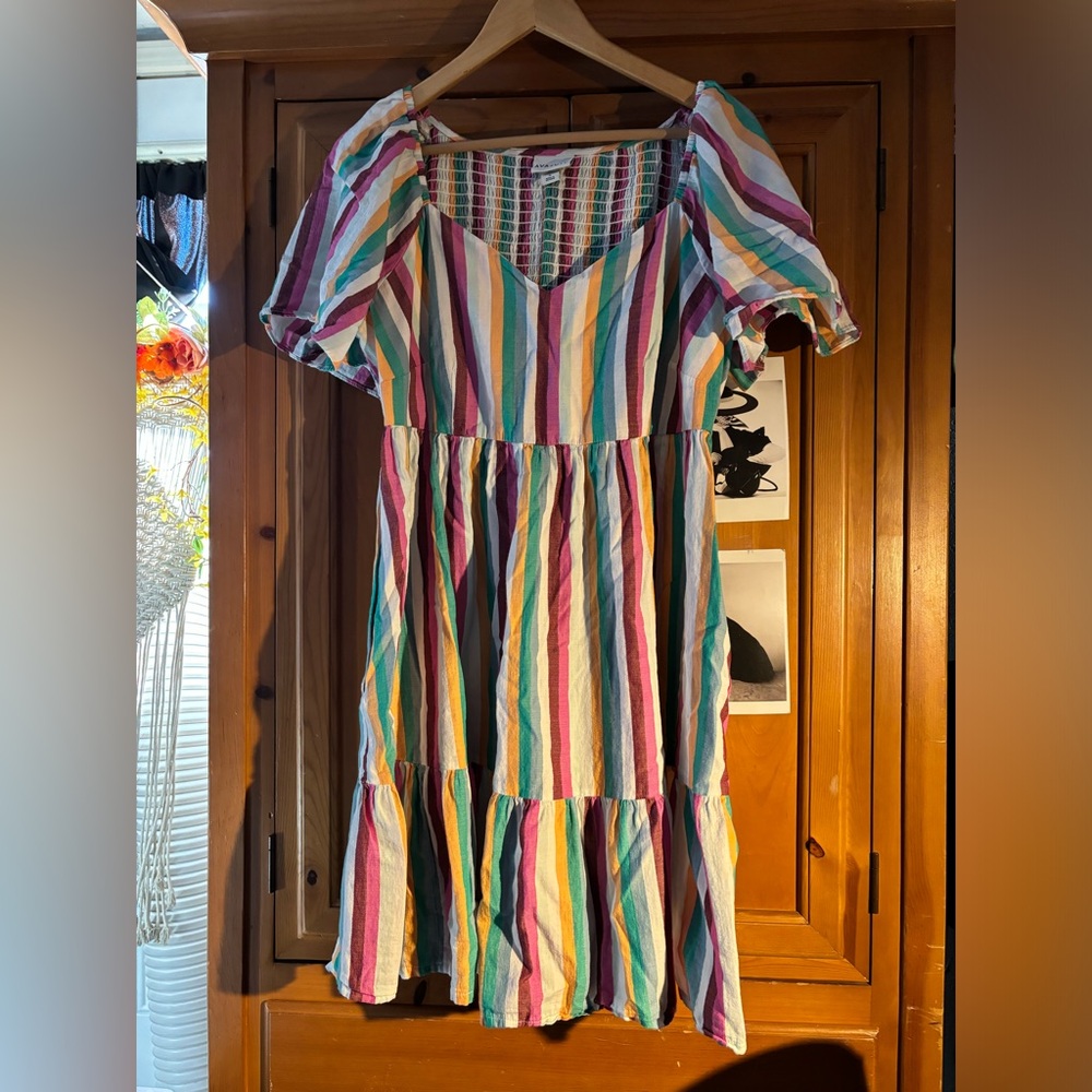 Ava and Viv dress